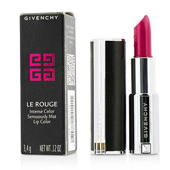 Le Rouge Intense Color Sensuously Mat Lipstick - # 205 Fuchsia Irresistible - 3.4g/0.12oz