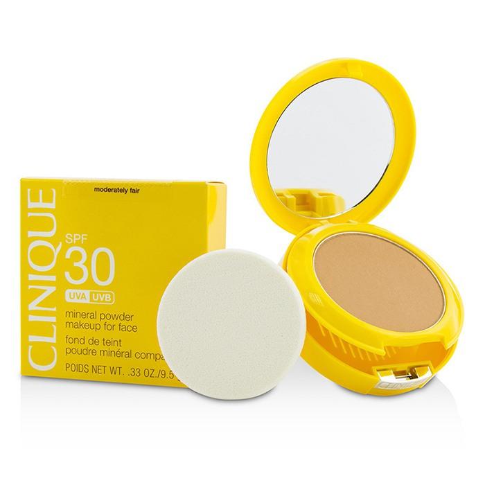 Sun Spf 30 Mineral Powder Makeup For Face - Moderately Fair - 9.5g/0.33oz