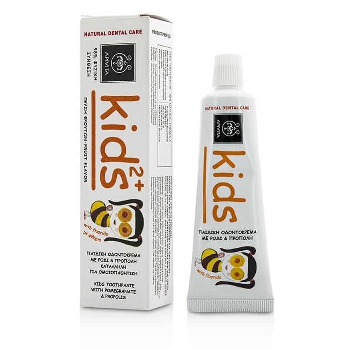 Kids Toothpaste With Pomegranate & Propolis - 50ml/1.69oz