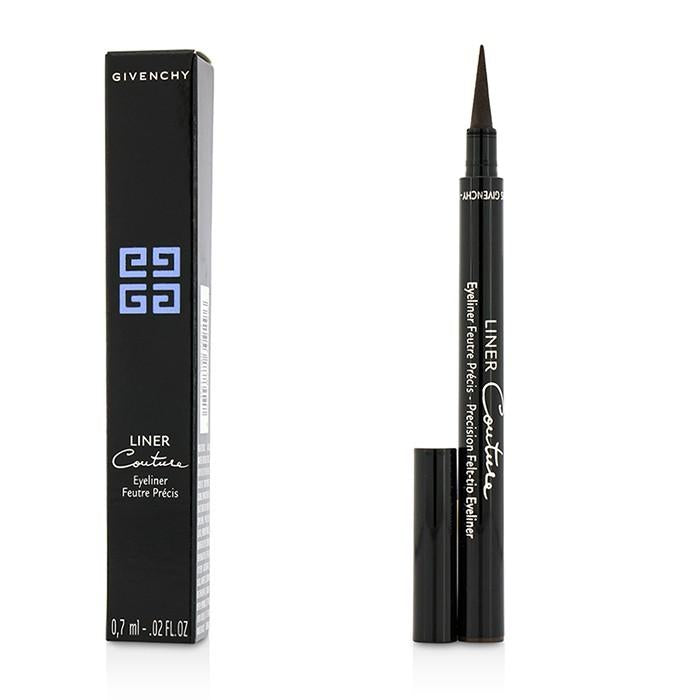 Liner Couture Precision Felt Tip Eyeliner - # 2 Brown - 0.7ml/0.02oz