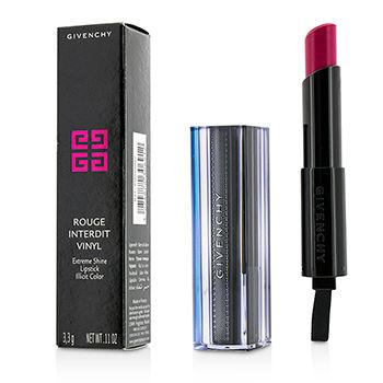 Rouge Interdit Vinyl Extreme Shine Lipstick - # 07 Fuchsia Illicite - 3.3g/0.11oz