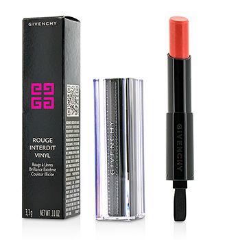 Rouge Interdit Vinyl Extreme Shine Lipstick - # 09 Corail Redoutable - 3.3g/0.11oz