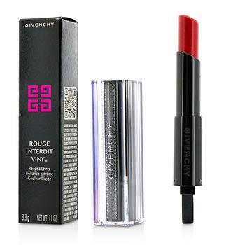 Rouge Interdit Vinyl Extreme Shine Lipstick - # 11 Rouge Rebelle - 3.3g/0.11oz