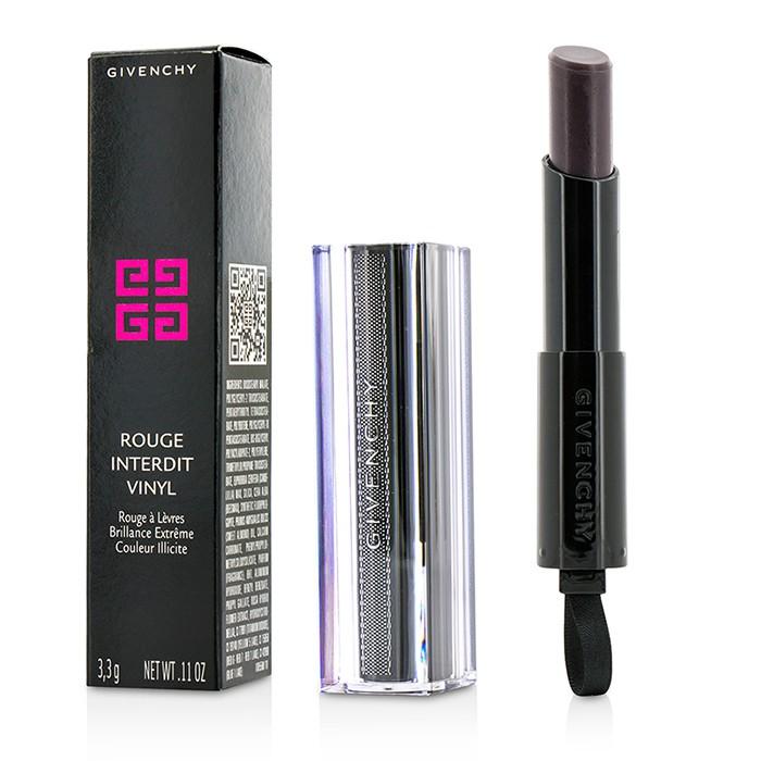 Rouge Interdit Vinyl Color Enhancing Lipstick - # 16 Noir Revelateur - 3.3g/0.11oz