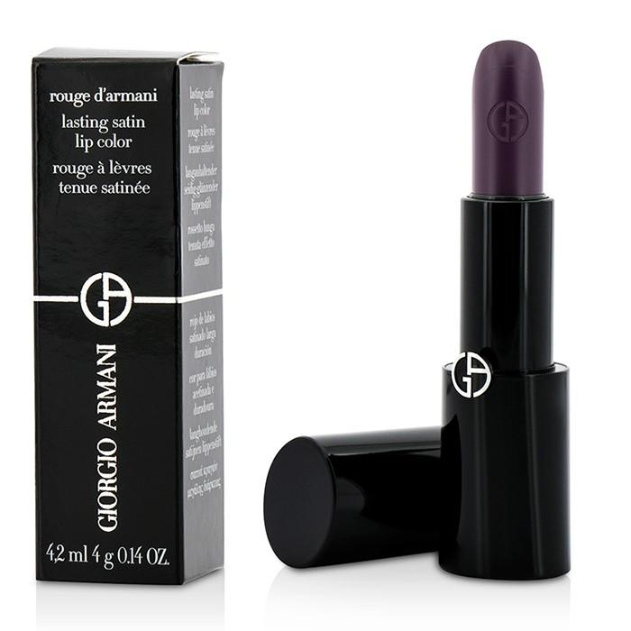 Rouge D'armani Lasting Satin Lip Color - # 602 Night Viper - 4g/0.14oz