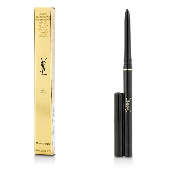 Dessin Du Regard Waterproof Stylo Long Wear Precise Eyeliner - # 1 Noir Ivresse - 0.35g/0.01oz