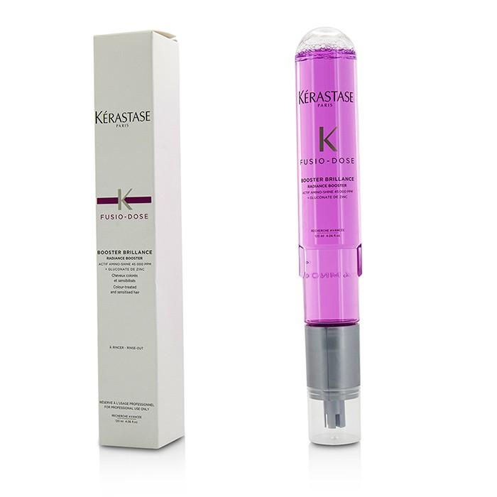 Fusio-dose Booster Brillance Radiance Booster (colour-treated And Sensitised Hair) - 120ml/4.06oz