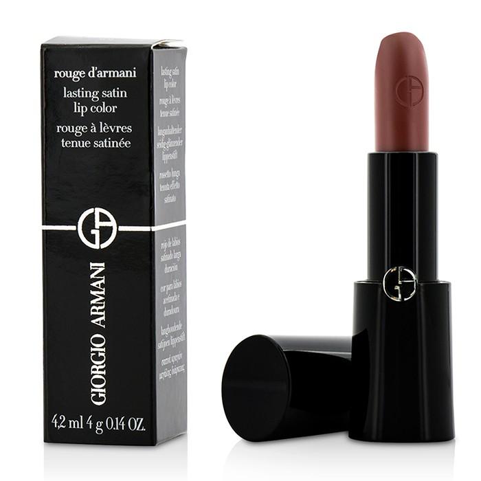 Rouge D'armani Lasting Satin Lip Color - # 404 Flamboyant - 4g/0.14oz