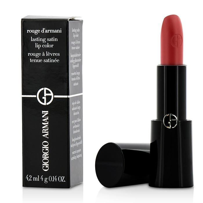 Rouge D'armani Lasting Satin Lip Color - # 405 Lucky Red - 4g/0.14oz