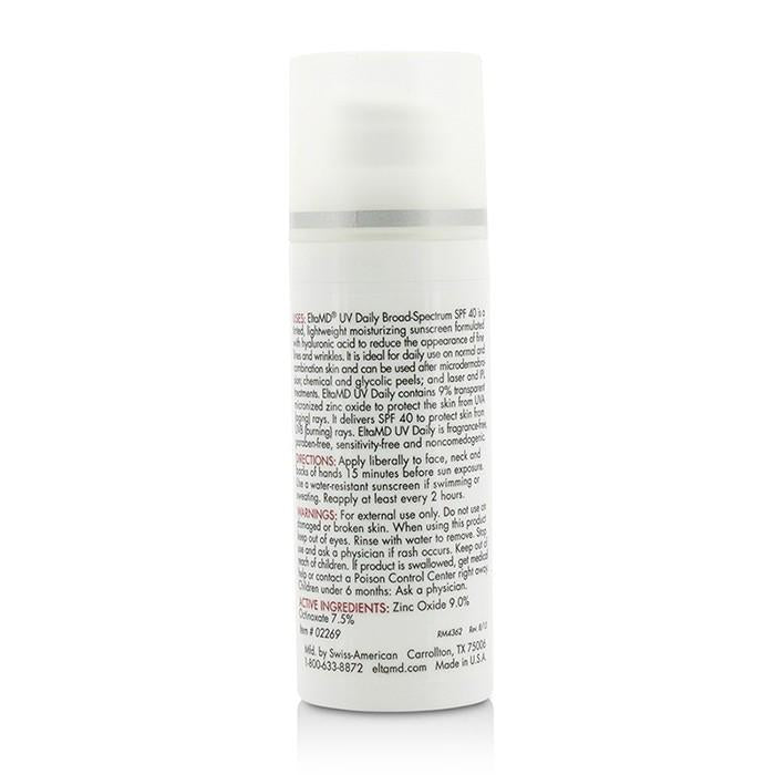 Uv Daily Moisturizing Facial Sunscreen Spf 40 - For Normal, Combination & Post-procedure Skin - Tinted - 48g/1.7oz