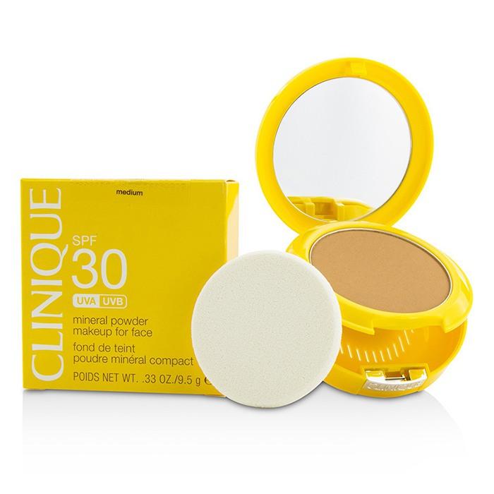 Sun Spf 30 Mineral Powder Makeup For Face - Medium - 9.5g/0.33oz