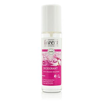 24h Organic Wild Rose Deodorant Spray - 75ml/2.5oz