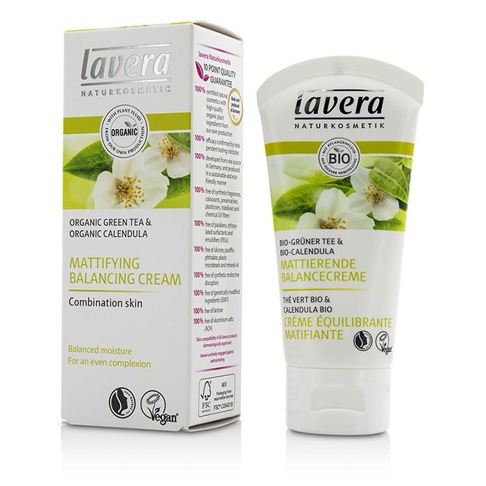 Organic Green Tea & Calendula Mattifying Balancing Cream - For Combination Skin - 50ml/1.7oz