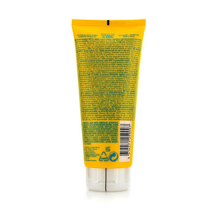 Fluide Solaire Wet Or Dry Skin Melting Sun Fluid Spf 15 For Face & Body - Water Resistant - 200ml/6.76oz