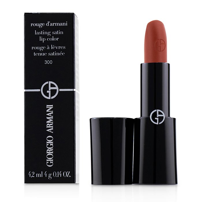 Rouge D'armani Lasting Satin Lip Color - # 300 Gio - 4g/0.14oz