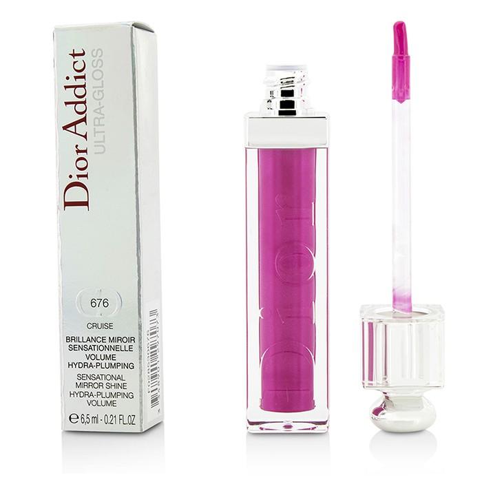 Dior Addict Ultra Gloss (sensational Mirror Shine) - No. 676 Cruise - 6.5ml/0.21oz