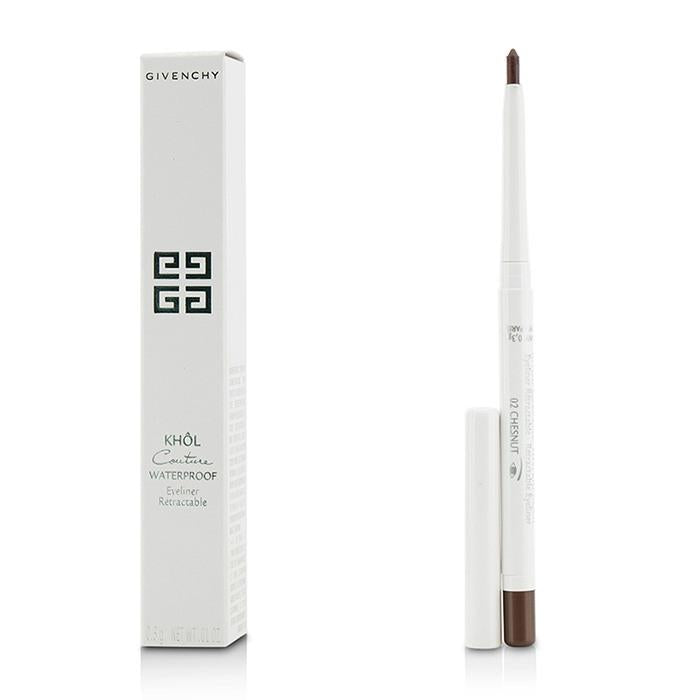 Khol Couture Waterproof Retractable Eyeliner - # 02 Chestnut - 0.3g/0.01oz