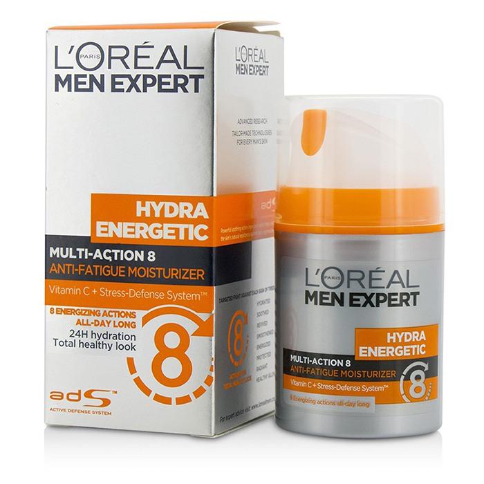 Men Expert Hydra Energetic Multi-action 8 Anti-fatigue Moisturizer - 50ml/1.7oz