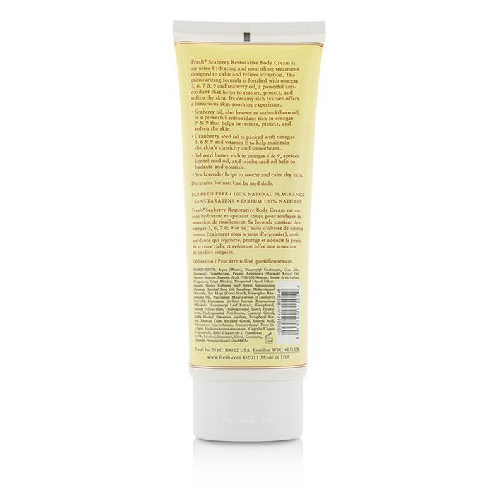 Seaberry Restorative Body Cream - 200ml/6.8oz