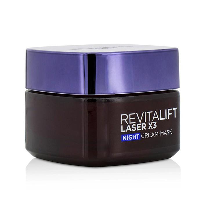 Revitalift Laser X3 New Skin Anti-aging Night Cream-mask - 50ml/1.7oz