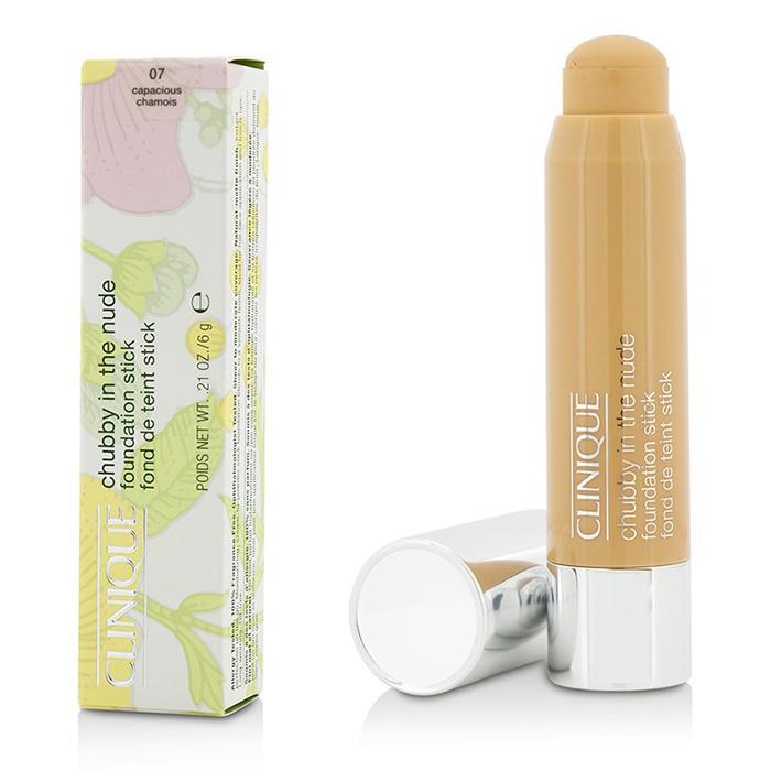 Chubby In The Nude Foundation Stick - # 07 Capacious Chamois - 6g/0.21oz