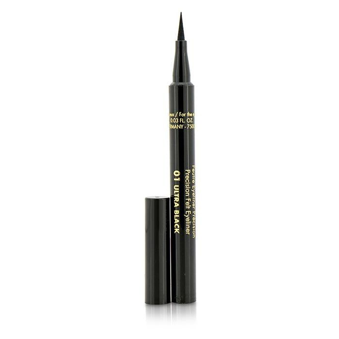 Precision Felt Eyeliner - # 01 Ultra Black - 1ml/0.03oz