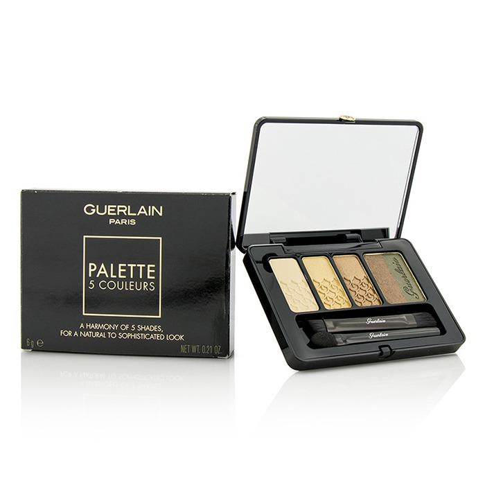 5 Couleurs Eyeshadow Palette - # 03 Coque D'or - 6g/0.21oz