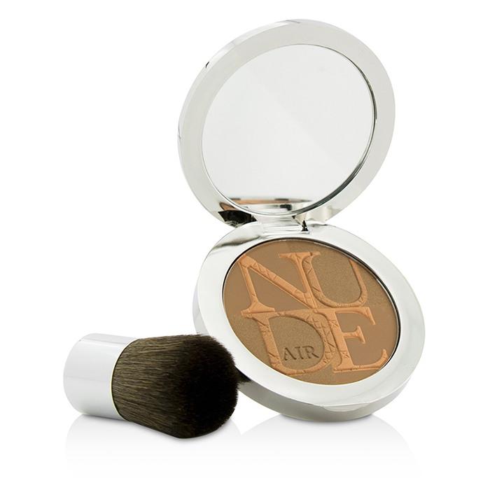 Diorskin Nude Air Healthy Glow Radiance Powder (with Kabuki Brush) - # 003 Warm Tan - 10g/0.35oz