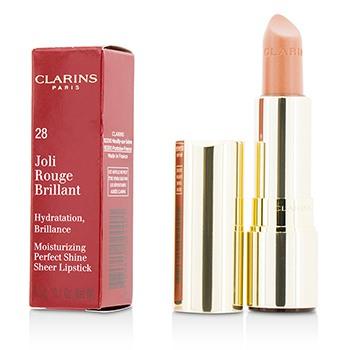 Joli Rouge Brillant (moisturizing Perfect Shine Sheer Lipstick) - # 28 Pink Praline - 3.5g/0.1oz