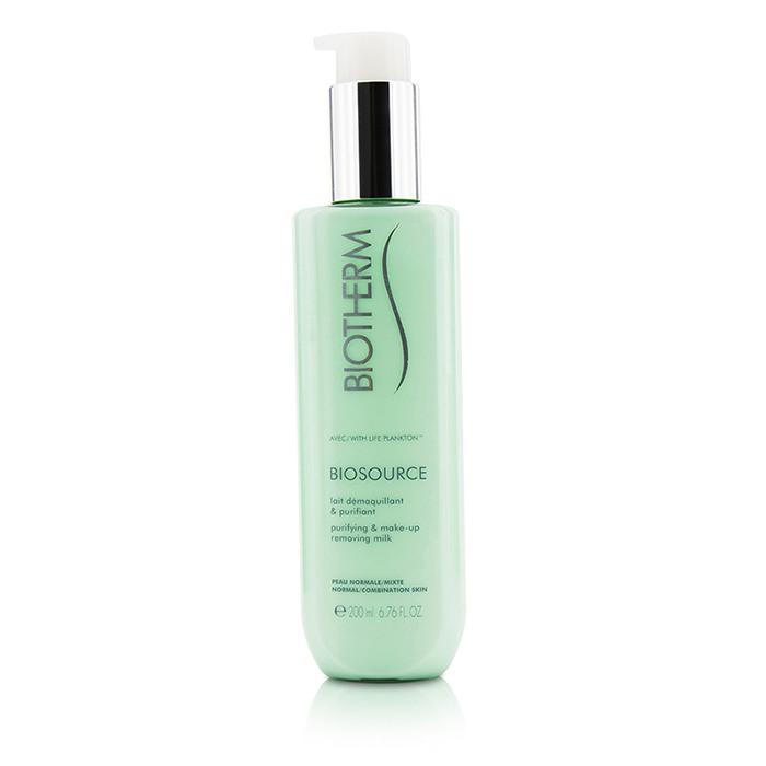 Biosource Purifying & Make-up Removing Milk - For Normal/combination Skin - 200ml/6.76oz