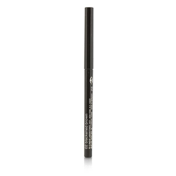 High Impact Custom Black Kajal - # 02 Blackned Brown - 0.28g/0.01oz