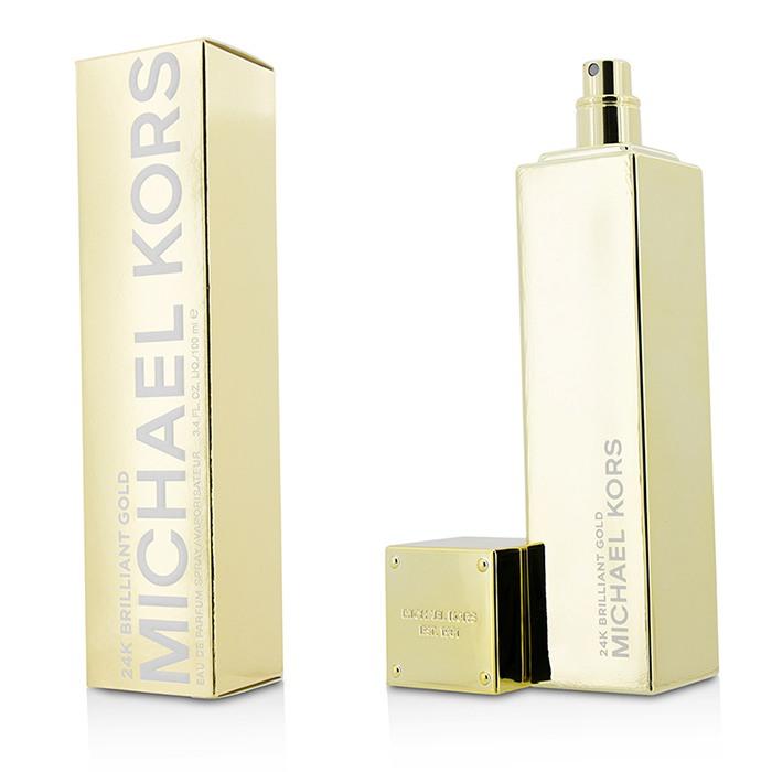 24k Brillant Gold Eau De Parfum Spray - 100ml/3.4oz