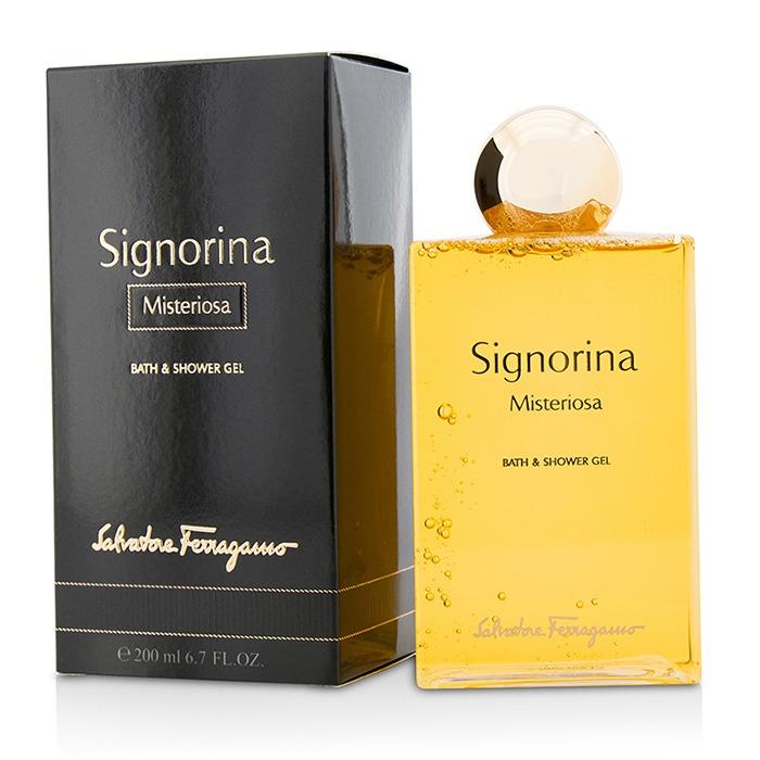 Signorina Misteriosa Bath & Shower Gel - 200ml/6.7oz