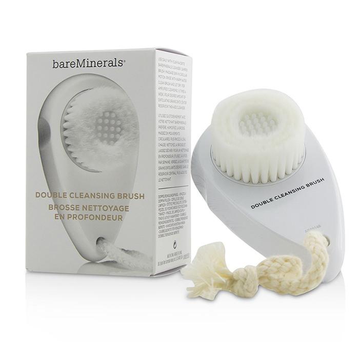 Double Cleansing Brush - 1pc