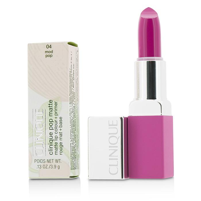 Pop Matte Lip Colour + Primer - # 04 Mod Pop - 3.9g/0.13oz