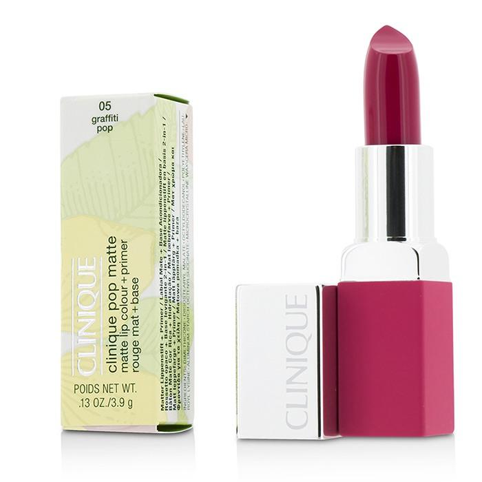 Pop Matte Lip Colour + Primer - # 05 Graffiti Pop - 3.9g/0.13oz