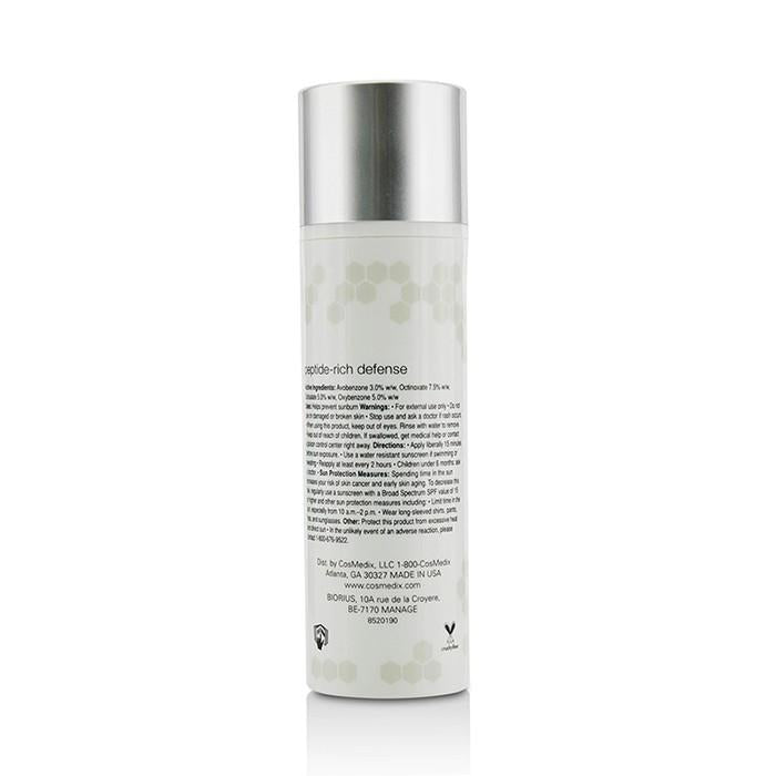 Peptide-rich Defense Moisturizer Spf 50 (salon Product) - 50ml/1.7oz