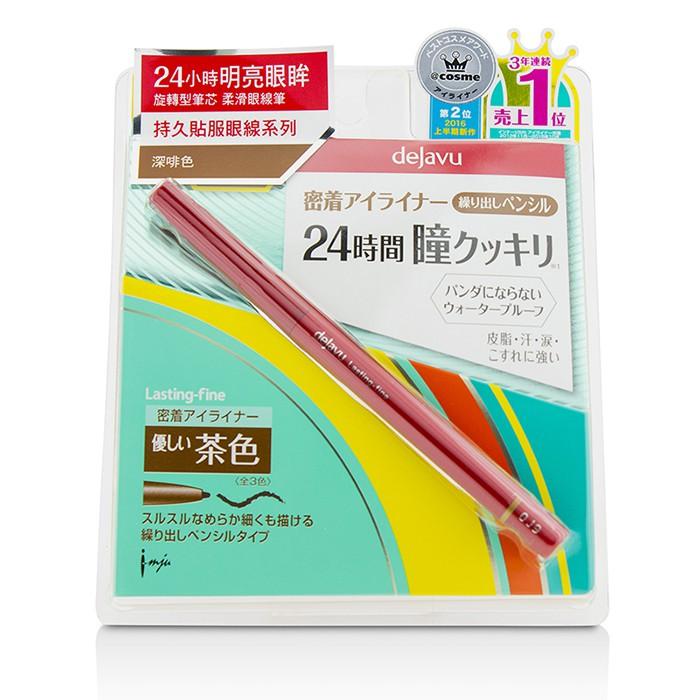 Lasting Fine Pencil Eyeliner - Dark Brown - 0.15g/0.005oz