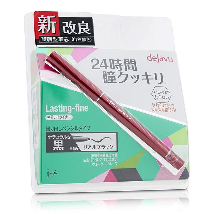 Lasting Fine Pencil Eyeliner - Real Black - 0.15g/0.005oz