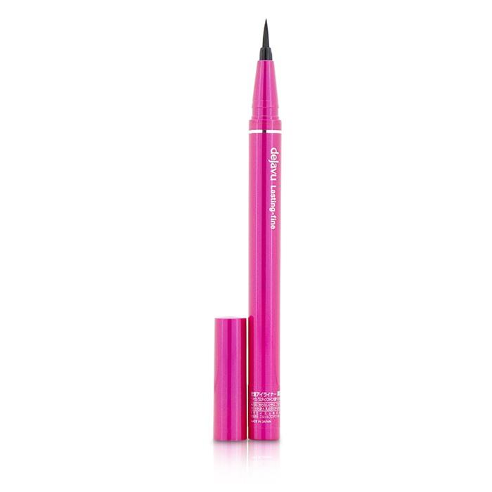 Lasting Fine Brush Liquid Eyeliner - Glossy Black - 0.55ml/0.018oz