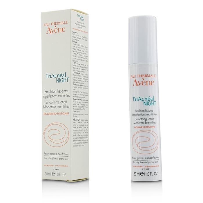 Triacneal Night Smoothing Lotion - For Oily, Blemish-prone Skin - 30ml/1oz