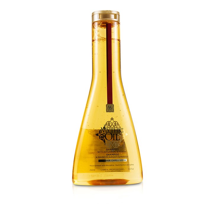 Professionnel Mythic Oil Shampoo With Argan Oil & Myrrh (thick Hair) - 250ml/8.5oz