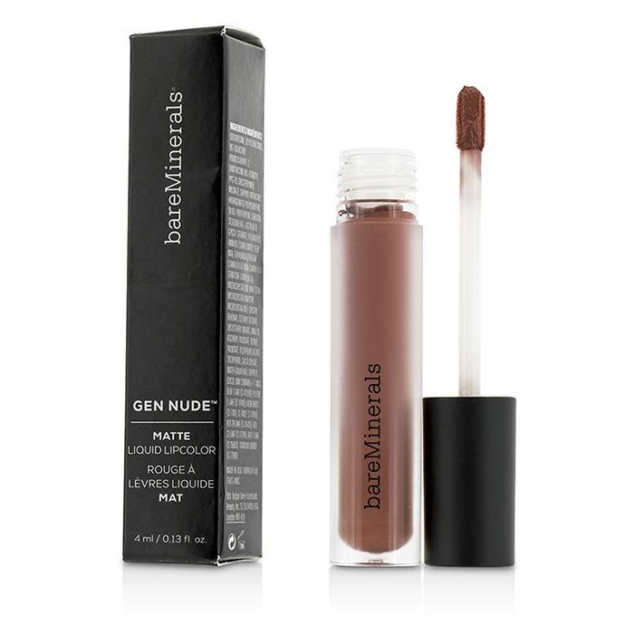 Gen Nude Matte Liquid Lipcolor - Friendship - 4ml/0.13oz