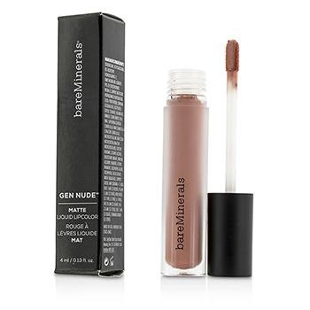 Gen Nude Matte Liquid Lipcolor - Infamous - 4ml/0.13oz