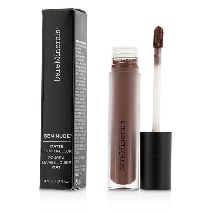 Gen Nude Matte Liquid Lipcolor - Scandal - 4ml/0.13oz