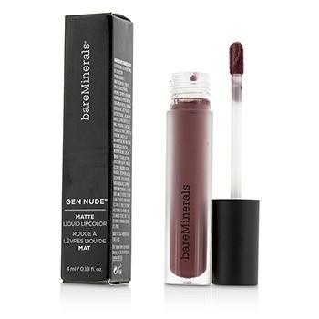 Gen Nude Matte Liquid Lipcolor - Swank - 4ml/0.13oz