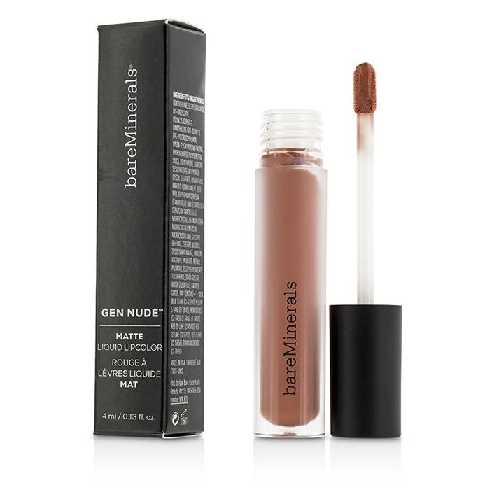 Gen Nude Matte Liquid Lipcolor - Weekend - 4ml/0.13oz