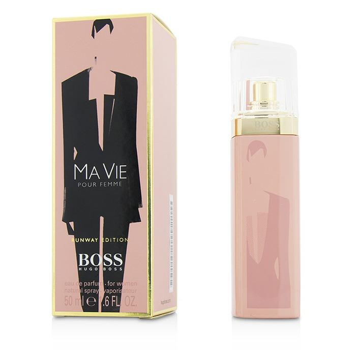 Boss Ma Vie Eau De Parfum Spray (runway Edition) - 50ml/1.6oz