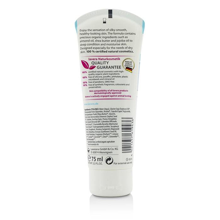 Intensive Care Basis Sensitiv Organic Almond Oil & Shea Butter Hand Cream - 75ml/2.5oz