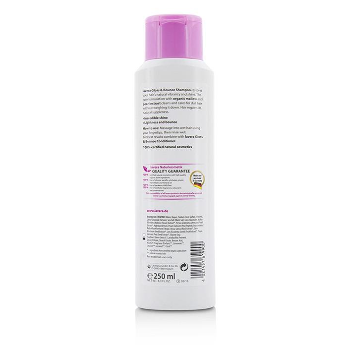 Organic Mallow & Pearl Extract Gloss & Bounce Shampoo (for Dull, Lifeless Hair) - 250ml/8.3oz